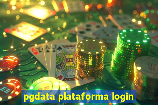 pgdata plataforma login